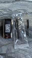 Rolls-Royce Black Keychain Key Case  picture