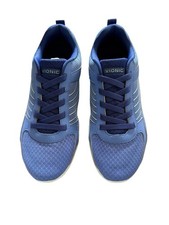Vionic NIB Women's Blue Mesh Lace-Up Athletic Sneakers picture