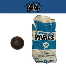 New Old Stock Woodgrain Gearshift Knob for 1969-74 Dodge & Plymouth #2950213 picture