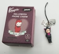 Smoko Kewpie Halloween Phone Charm: Cat Kewpie picture