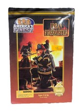 New 2000 21st Century Toy America's Finest Urban Firefighter Figure Set picture