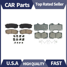 2x Wagner Brake Front Rear Disc Brake Pad Set For Toyota 4Runner 2003 2019 picture