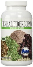 AIM International Herbal Fiberblend Capsules - 280 Ct - Digestive Health Support picture