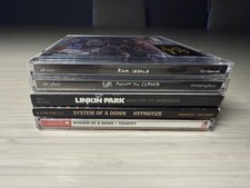 5 CD Nu Metal Lot Korn System of a Down Linkin Park Issues Toxicity Hypnotize picture