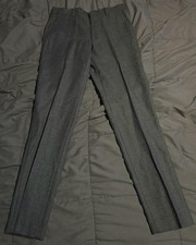 Men's J Crew Ludlow Slim Charcoal English Moon Cotton-Wool Blend Pants picture