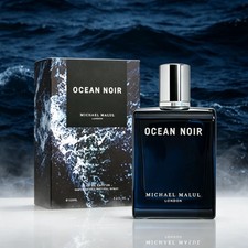 Michael Malul Ocean Noir Aquatic Wood Tone, Unisex Men's perfume 100ml picture