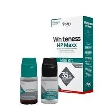 Dental Whiteness HP MAXX in Office Bleaching Gel Pack picture