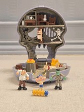 Mighty Max Escapes From Skull Dungeon Playset Bluebird 1992 Vtg Near Complete picture
