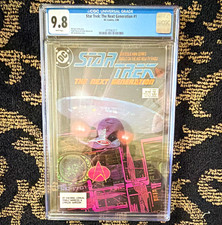 Star Trek: The Next Generation #1 CGC 9.8 (1988) DC Comics 1st Issue Very Hot picture