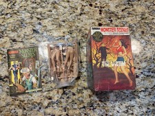 Aurora Monster Scenes “The Victim” 1/13 Scale 1971 Kit # 632-130 SEALED BAG picture