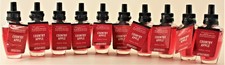 QTY 10 - Bath & Body Works COUNTRY APPLE Wallflowers Home Fragrance Oil Refills picture