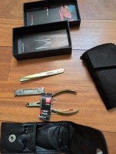 Zwilling Vintage 3pc Manicure Set - See Description picture