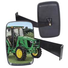 Left & Right Value Mirrors For JOHN DEERE 5000 & 6000 Series #DM2455000 picture