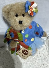 Boyds Bears Dottie Knitbeary & Lil Wags #4016994 NWT Rare MINT Cabinet Kept picture