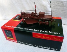 ACCUCRAFT TRAINS SILVER STREAM SERIES FLANGER OD PRE 1940-RED AC-82-101 picture