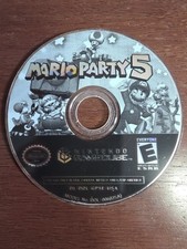 NON-WORKING - Mario Party 5 - GameCube - Disc Only - READ DESCRIPTION  picture