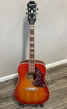 Epiphone Hummingbird PRO Acoustic Electric Dreadnought Guitar Cherry Sunburst picture