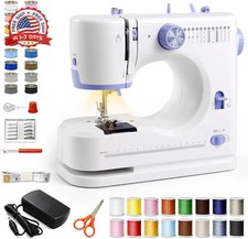 Beginner-Friendly Mini Sewing Machine with 12 Built-in Stitches, Sewing Machine picture