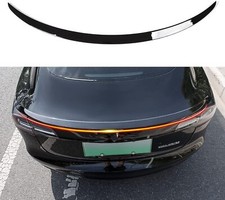Spoiler Wing Car Rea For Tesla Model 3 2017-2023 Accessories ABS Gloss Black picture