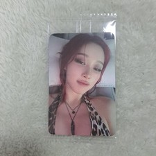 GISELLE aespa Dirty Work ktown4u POB official Photo card single PC benefit New picture
