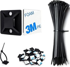 50 Pcs 3M Self Adhesive Mounts Kit, 6