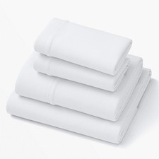 Purple SoftStretch Sheets Split King picture