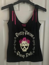 Demi Loon Pretty Poison Tank Sz XL picture