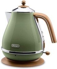 Delonghi ICONA Vintage Collection Electric kettle 1.0L KBOV1200J-GR Olive green picture