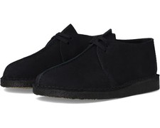 CLARKS ORIGINALS MEN'S DESERT TREK BLACK SUEDE picture