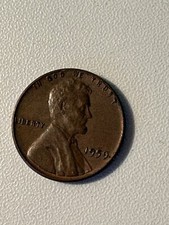 1959-D 1C RD Lincoln Cent picture