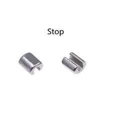 10pcs/pack Dental Orthodontic Crimpable Hooks Stops Type Stainless Steel picture
