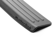 WeatherTech Custom BumperTopper - BP0070 - Black picture
