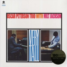Oscar Peterson Trio, Milt Jackson - Very Tall (180g) [New Vinyl LP] picture