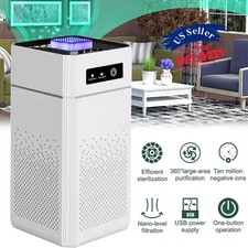 HEPA Air Purifier Home Large Room Air Cleaner for Allergies Smoke Mold Odor Dust picture