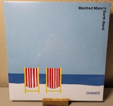 Chance by Manfred Mann's Earth Band (Sealed & New) picture