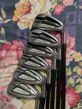 Titleist AP1 714 Iron Set 5-PW Graphite Shaft Regular Flex Golf Pride Grips RH picture