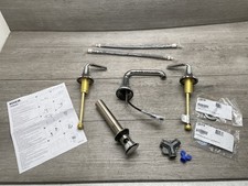 Kohler K-27416-4-CP Tone 1.2 GPM Widespread Bathroom Faucet picture