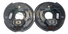 Pair DEXTER 3500# Trailer Axle Brake kit 10x2.25 Electric Backing Plate Complete picture