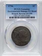 1796 Large Cent 