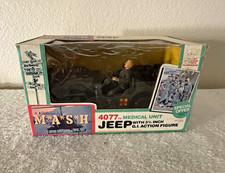 Vintage 1982 Tristar M*A*S*H 4077th Medical Jeep Box + 3.75