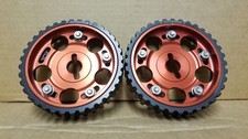 4AGE 16V AE86 AW11 Redtop Bluetop Smallport Bigport Fidanza Adjustable Cam Gears picture