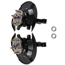 Front Steering Knuckles Wheel Hub Bearings For TOYOTA COROLLA 2009-2013 698-381 picture