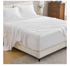 1000TC Egyptian Cotton Sheets Queen, 18-24