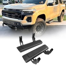 Aluminum EZ Running Boards Side Steps 350lb 2019-2025 Anti-Slip Textured - 2 PCS picture