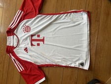 Adidas Bayern Munich 2023-24 Home White Men's Soccer Jersey Size XL picture