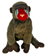 Ty Beanie Baby Cheeks - Baboon-NWOT picture