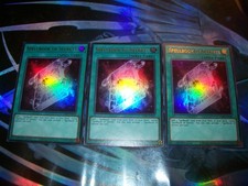 3x Spellbook of Secrets 1st Edition Ultra Rare CH02-EN032 Yu-Gi-Oh picture
