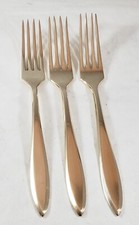 Vintage Dirigold Dirilyte Goldware Regal Flatware Silverware Dinner Fork picture