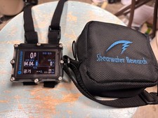Shearwater Petrel 2 Dive Computer – Technical Diving – 80 Dives – Tested picture