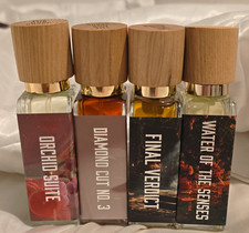 The Dua Brand Orchid Suite ,diamond Cut No.3, Final Verdict, Water Of The Senses picture